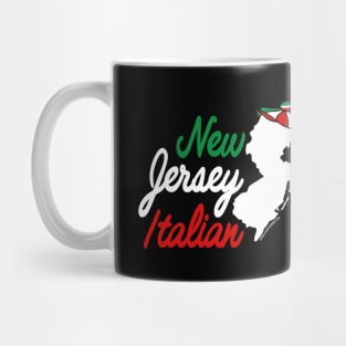 New Jersey Italian Mug